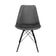 Velvet Chair - Dark Grey
