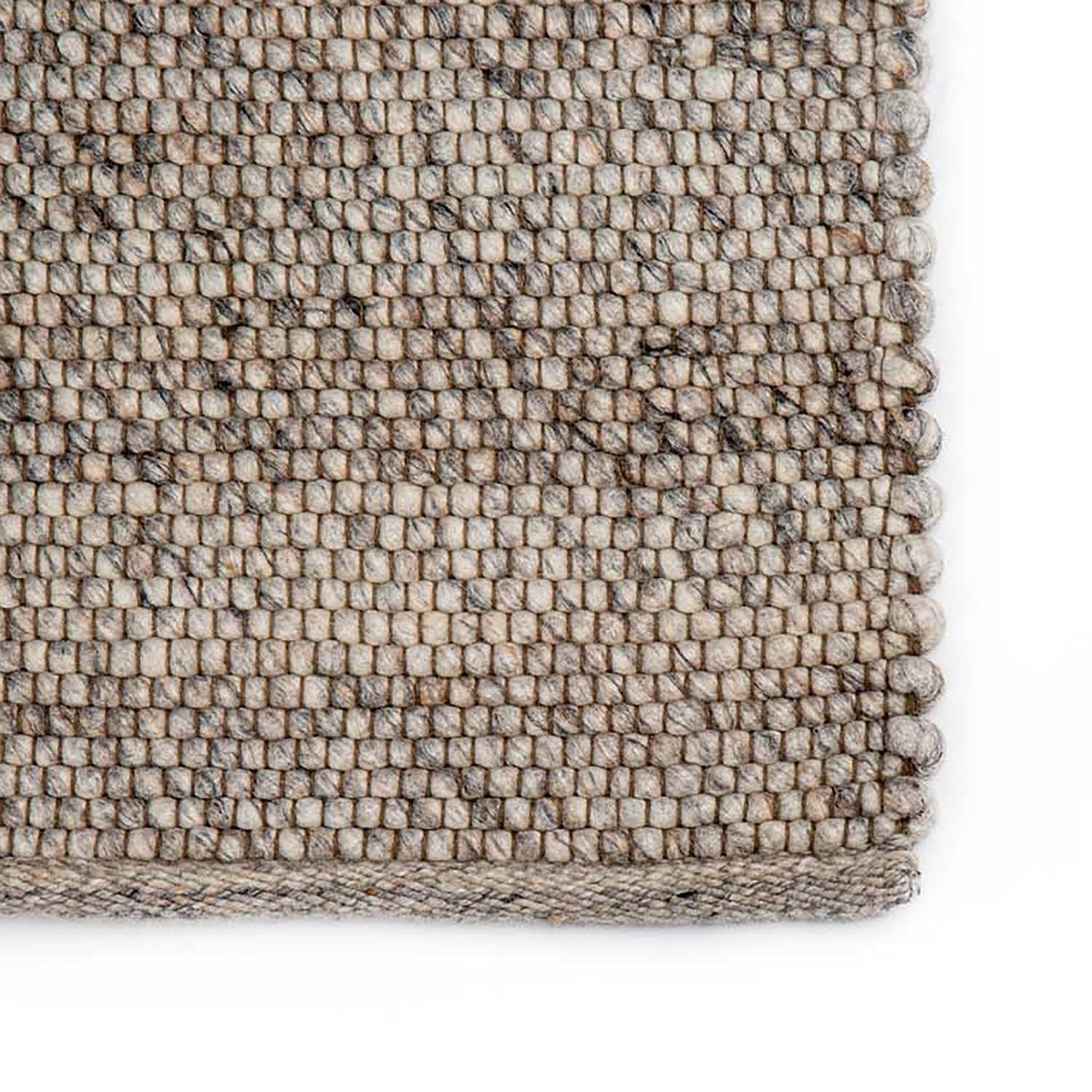 Wool floor rug - Verona ST Gray 834