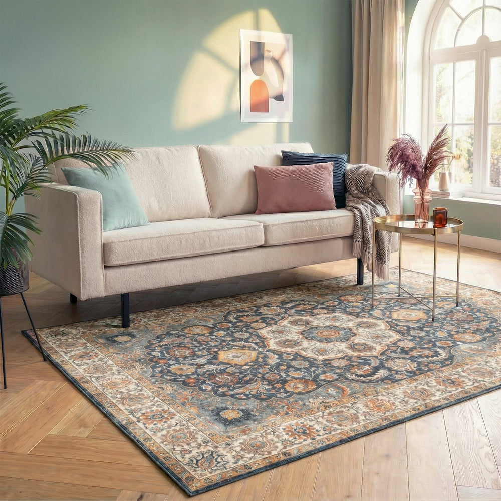 Vintage Rug - Imagine Medallion Rustic