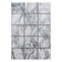Modern floor rug - Marble Box Grey/Brown