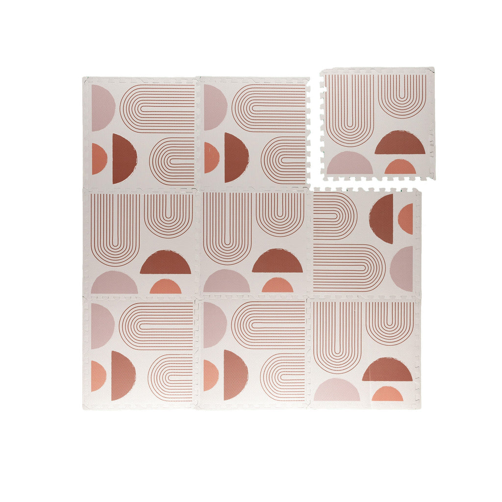 Foam Puzzle Mat - Alfie XL Arches Cream/Multicoloured