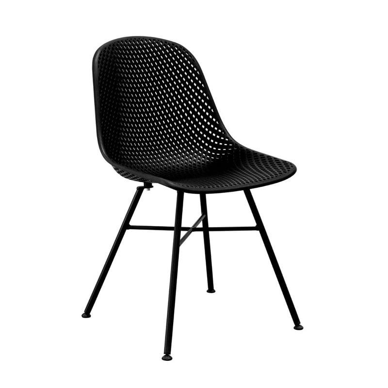 Garden Chair - Sol Black