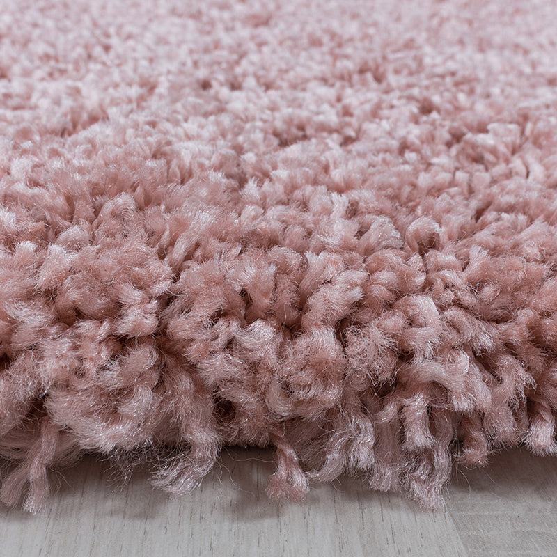High-pile Rug - Softy Rose