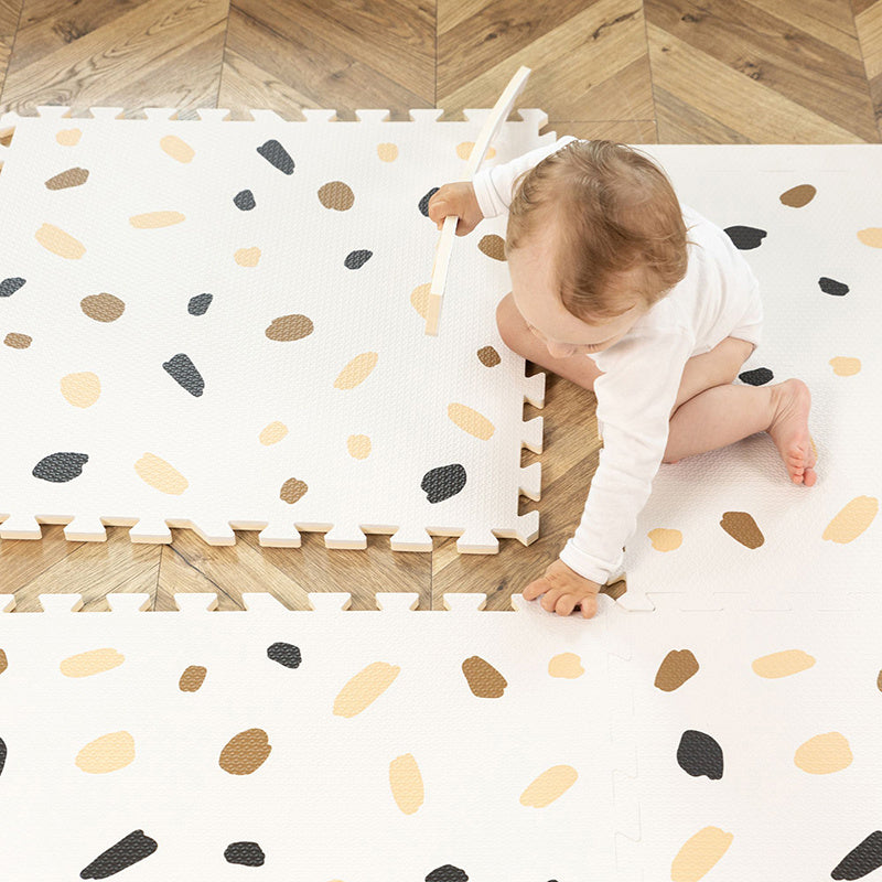 Foam puzzle mat - Noa Confetti Multicolor