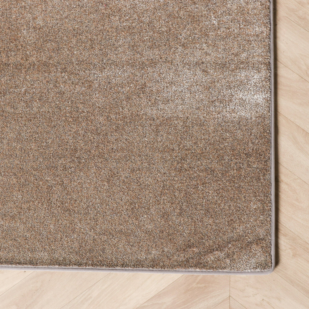 Abstract Rug – Mellow Blue/Taupe