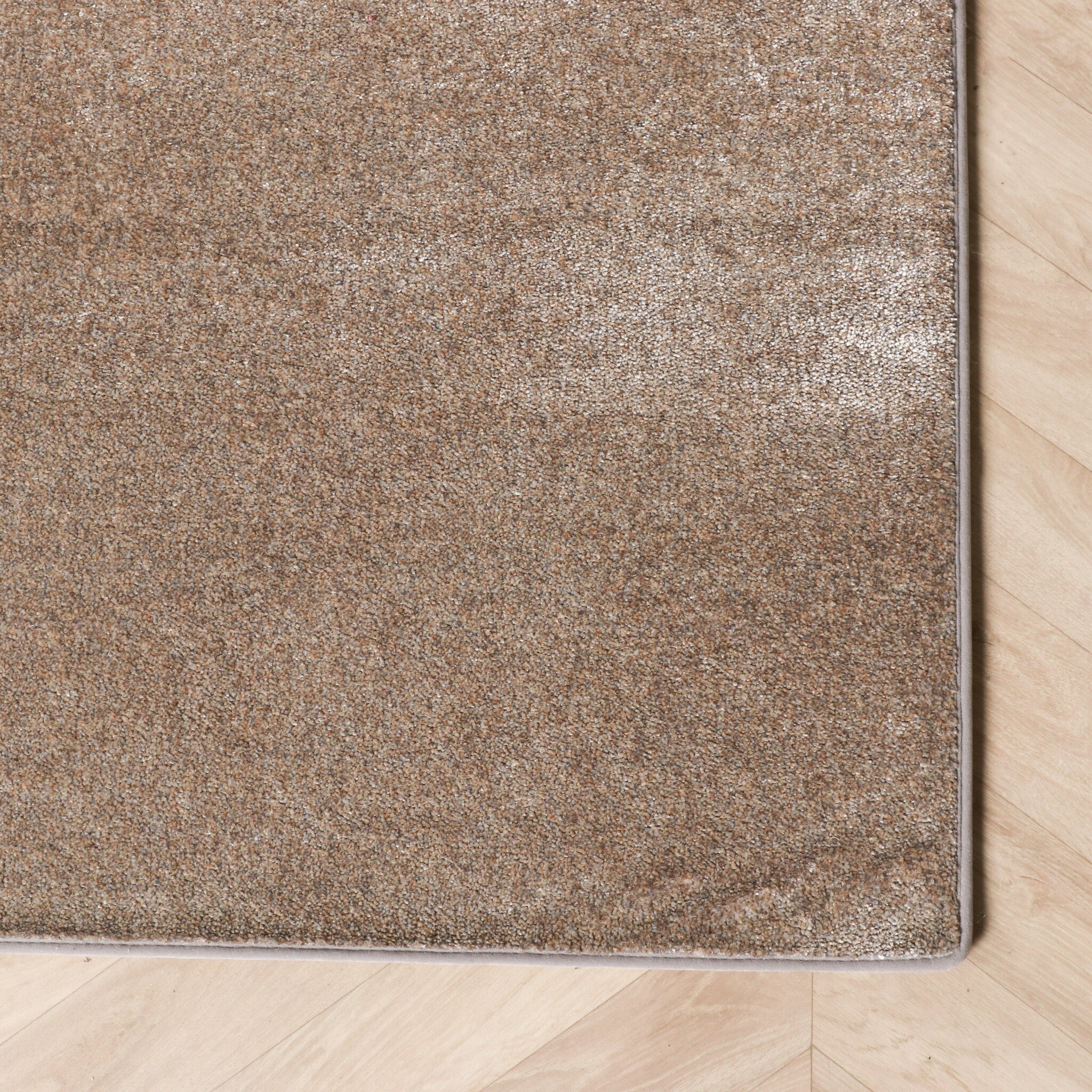 Abstract Rug – Mellow Blue/Taupe