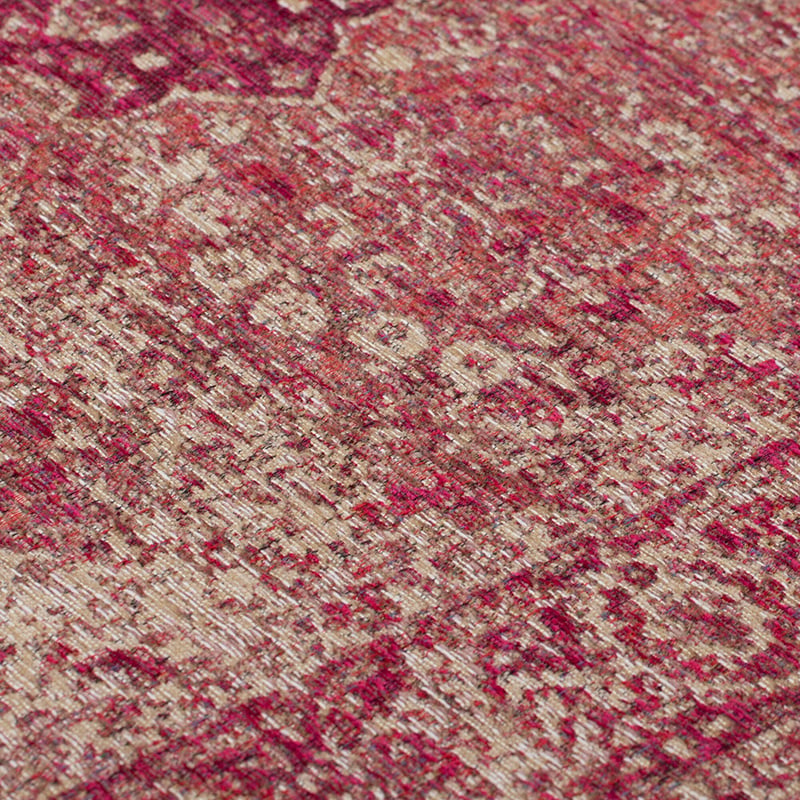 Oriental floor rug - Mannito Antique Pink