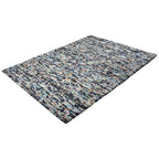 Wool bobble floor rug - Madeleine Multi