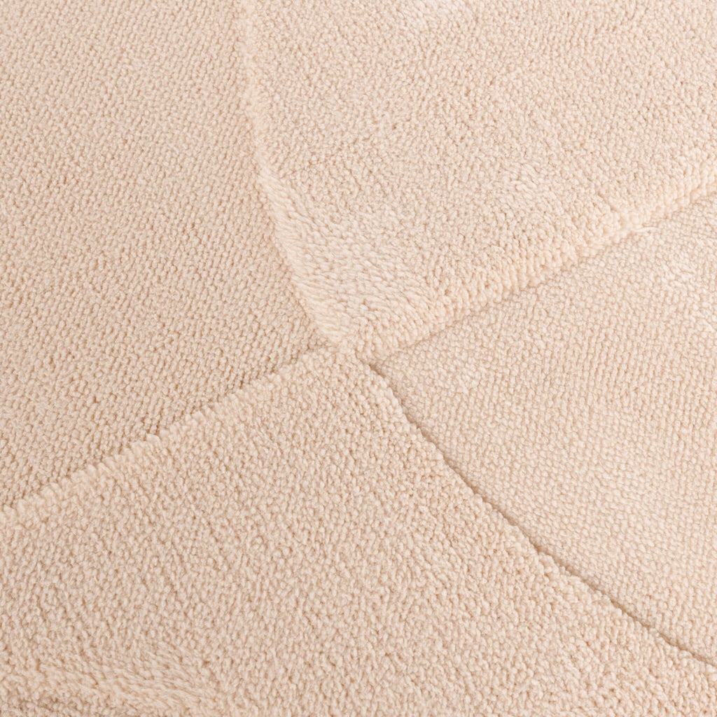Scandinavian Rug - Charm Circles Beige