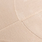 Scandinavian Rug - Charm Circles Beige