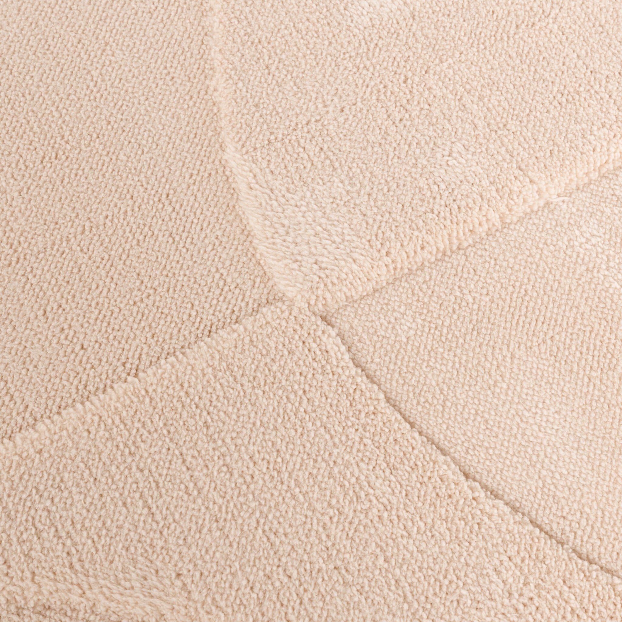 Scandinavian Rug - Charm Circles Beige