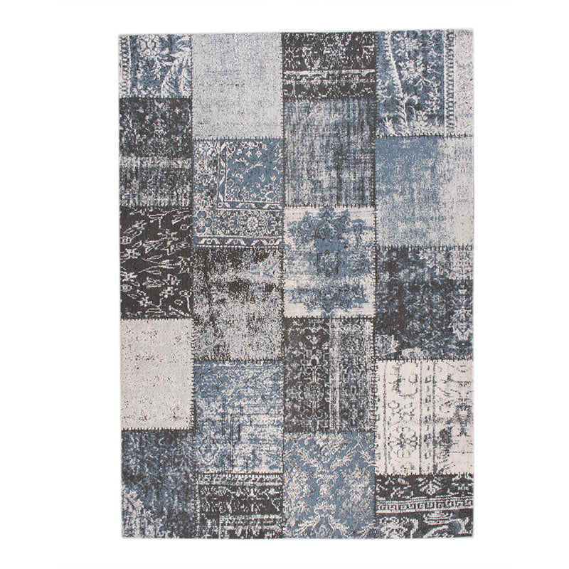 Patchwork Rug - Dreams Gray/Blue