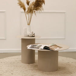 Side table - Tilo Beige
