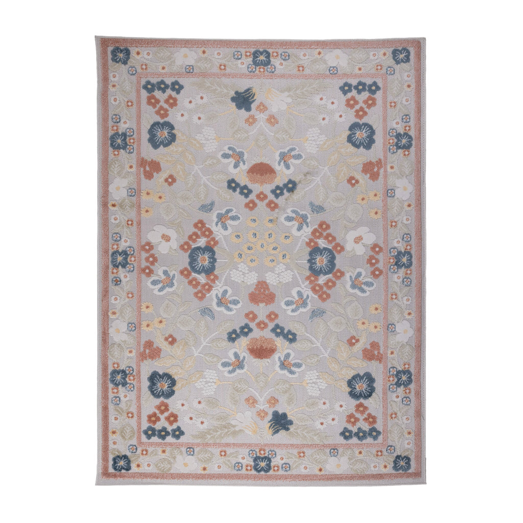 Indoor Outdoor Rug - Bloom Oriental Multicolour