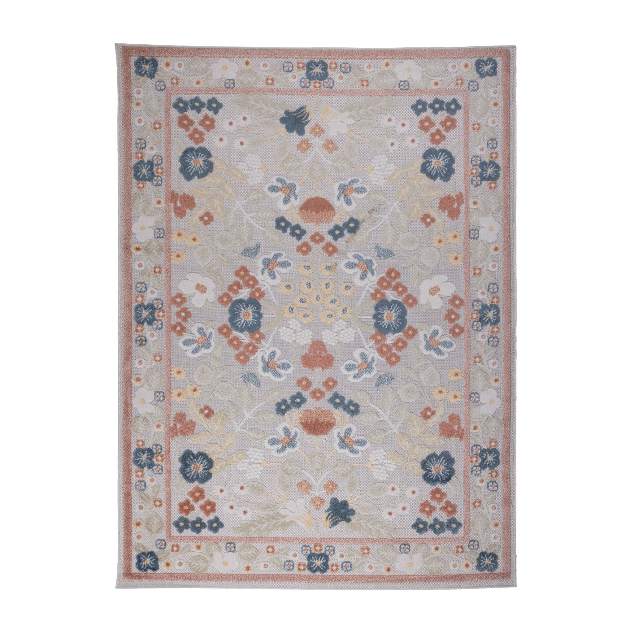 Indoor Outdoor Rug - Bloom Oriental Multicolour