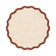 Round Washable Rug – Hazy Brown/Cream