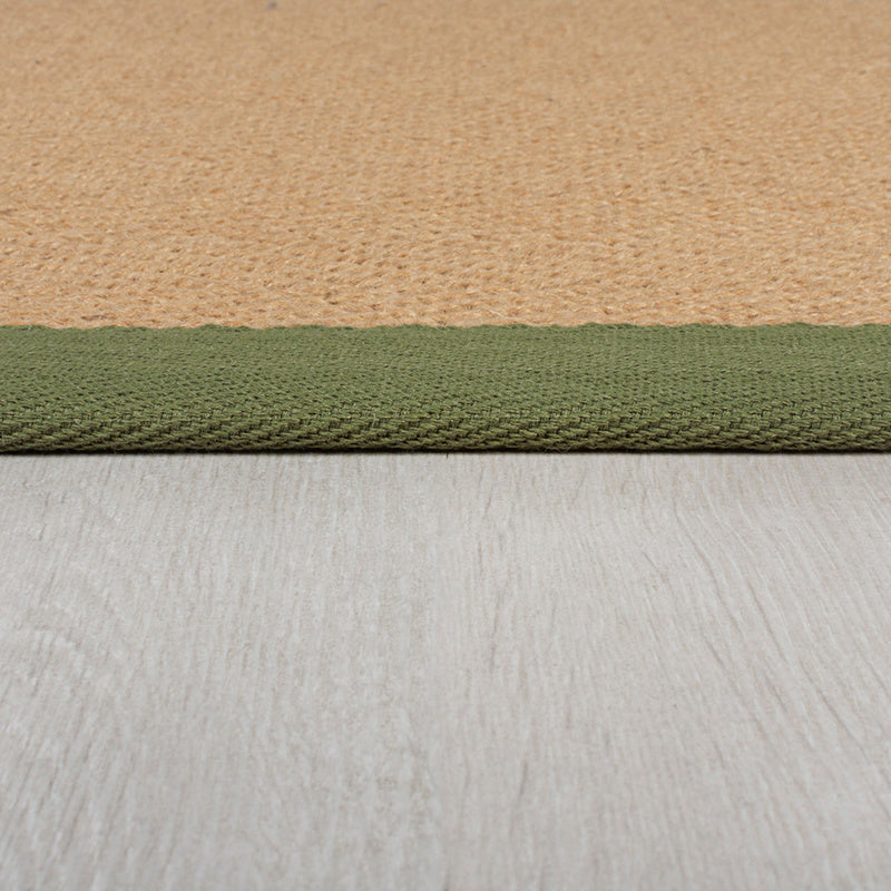 Jute runner - Herro Natural/Green