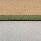 Jute runner - Herro Natural/Green
