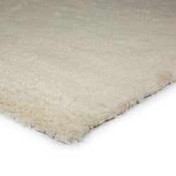 Wool floor rug - Merano White 011
