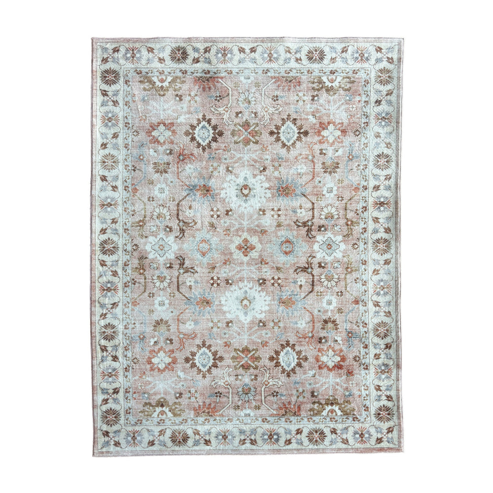Vintage Rug - Ember Oriental Pink