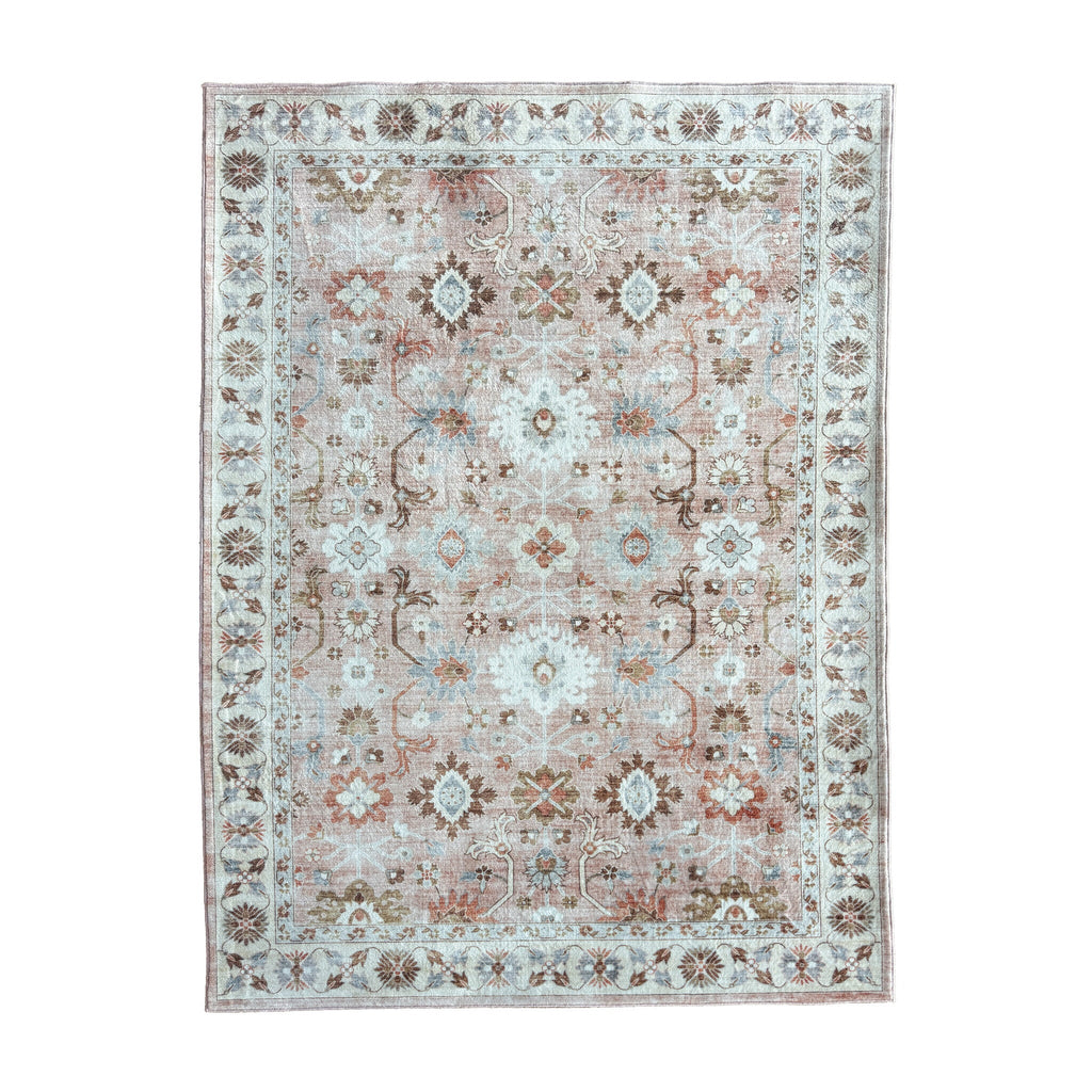 Vintage Rug - Ember Oriental Pink