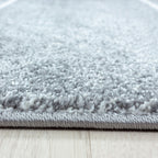 Modern Floor Rug - Brick Gray 1110
