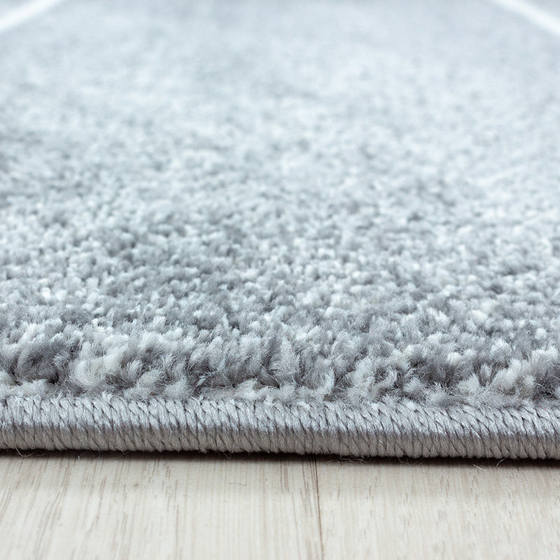Modern Floor Rug - Brick Gray 1110