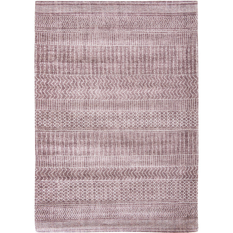 Vintage floor rug - Khayma Sand Rose 8793