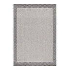 Jute outdoor rug - Aruba Edge Creme