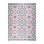 Bohemian Outdoor Rug - Vedra Aztec Pink