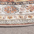 Oval Vintage Outdoor Rug - Santo Flora Terra