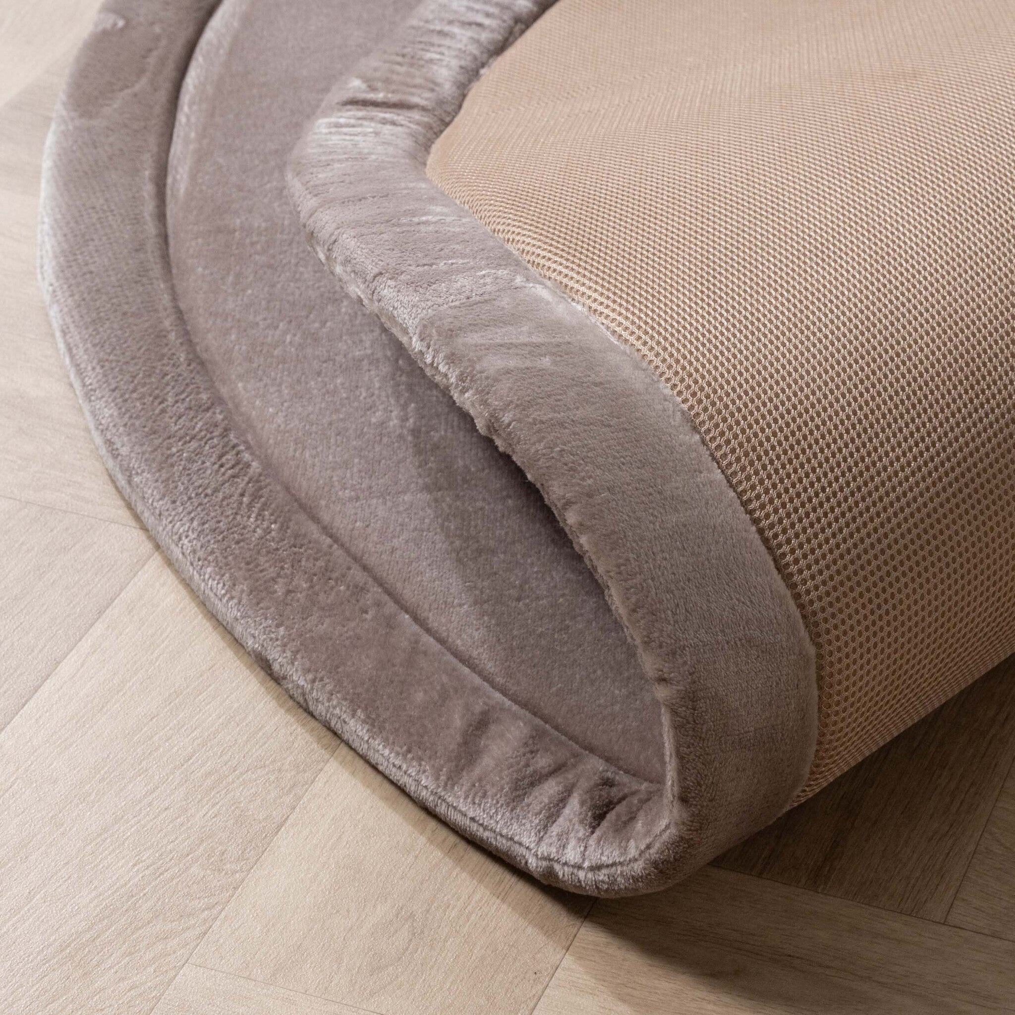 Round Play Mat - Jip Taupe