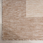 In- & Outdoor Rug – Sierra Border Cream/Beige