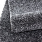 Low Pile Floor Rug - Asa Grey