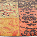 Patchwork Floor Rug - Delany Ocher Yellow