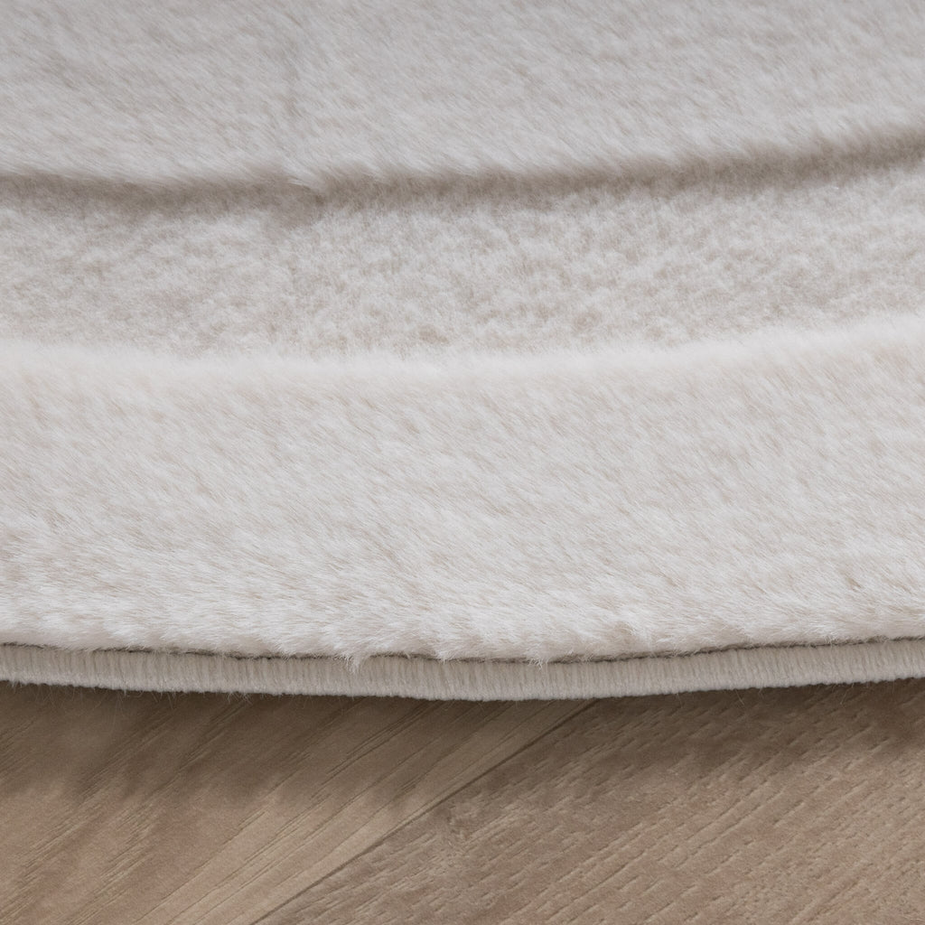 Irregular Rug - Flowy Wavy Cream