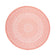 Round Outdoor Rug - Summer Azteca Pink