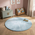 Round Play Mat - Jip Blue