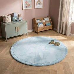 Round Play Mat - Jip Blue