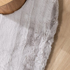 Round High Pile Rug - Comfy Supreme Grey