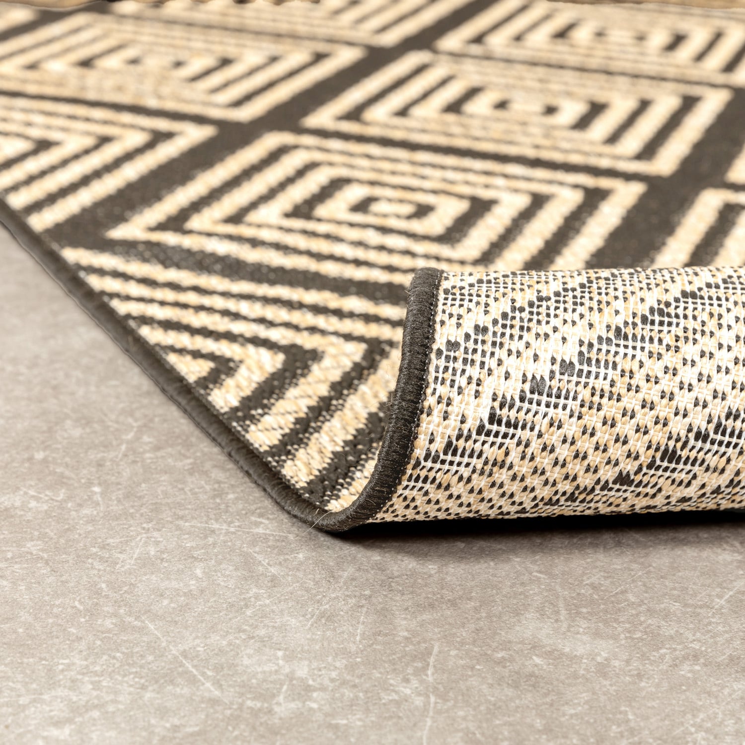 Outdoor Rug - Brava Black