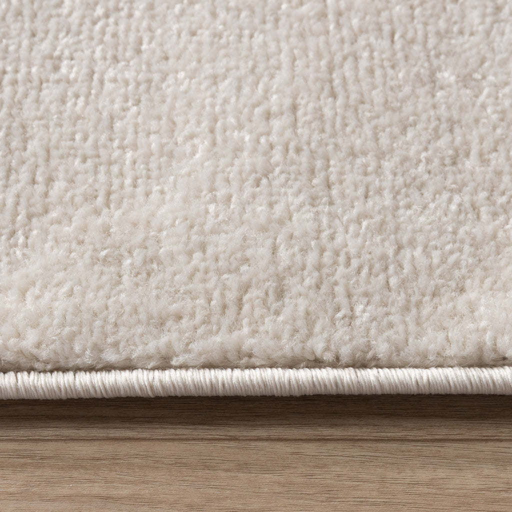 Low pile rug - Essenza Cream