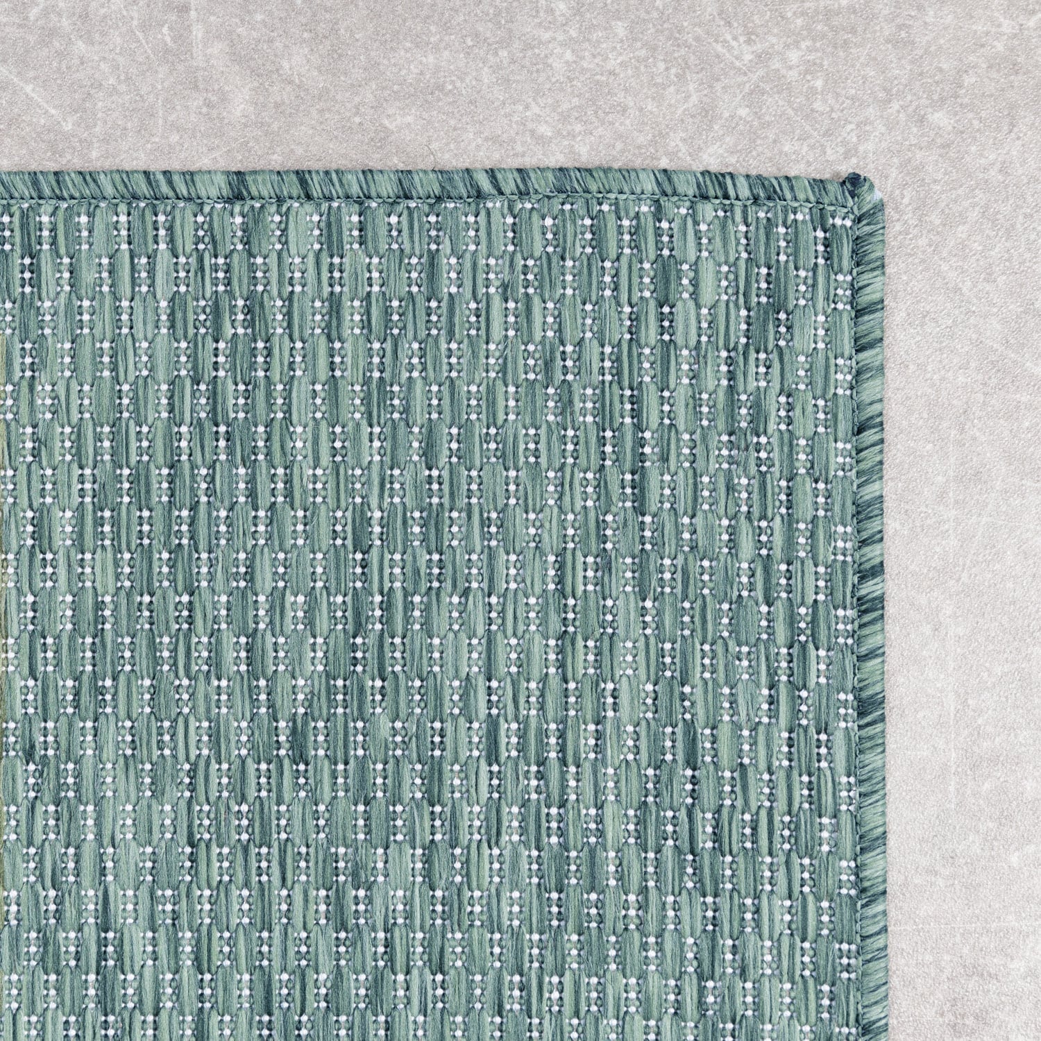 Outdoor Rug - Costa Turquoise