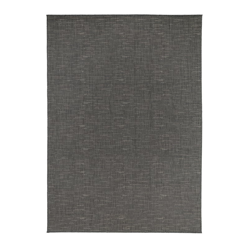 Outdoor Rug - Malta Melange Black