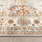 Vintage Outdoor Rug - Santo Flora Light Grey