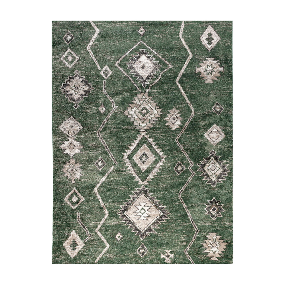 Berber rug - Blend Aztec Green