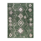 Berber rug - Blend Aztec Green