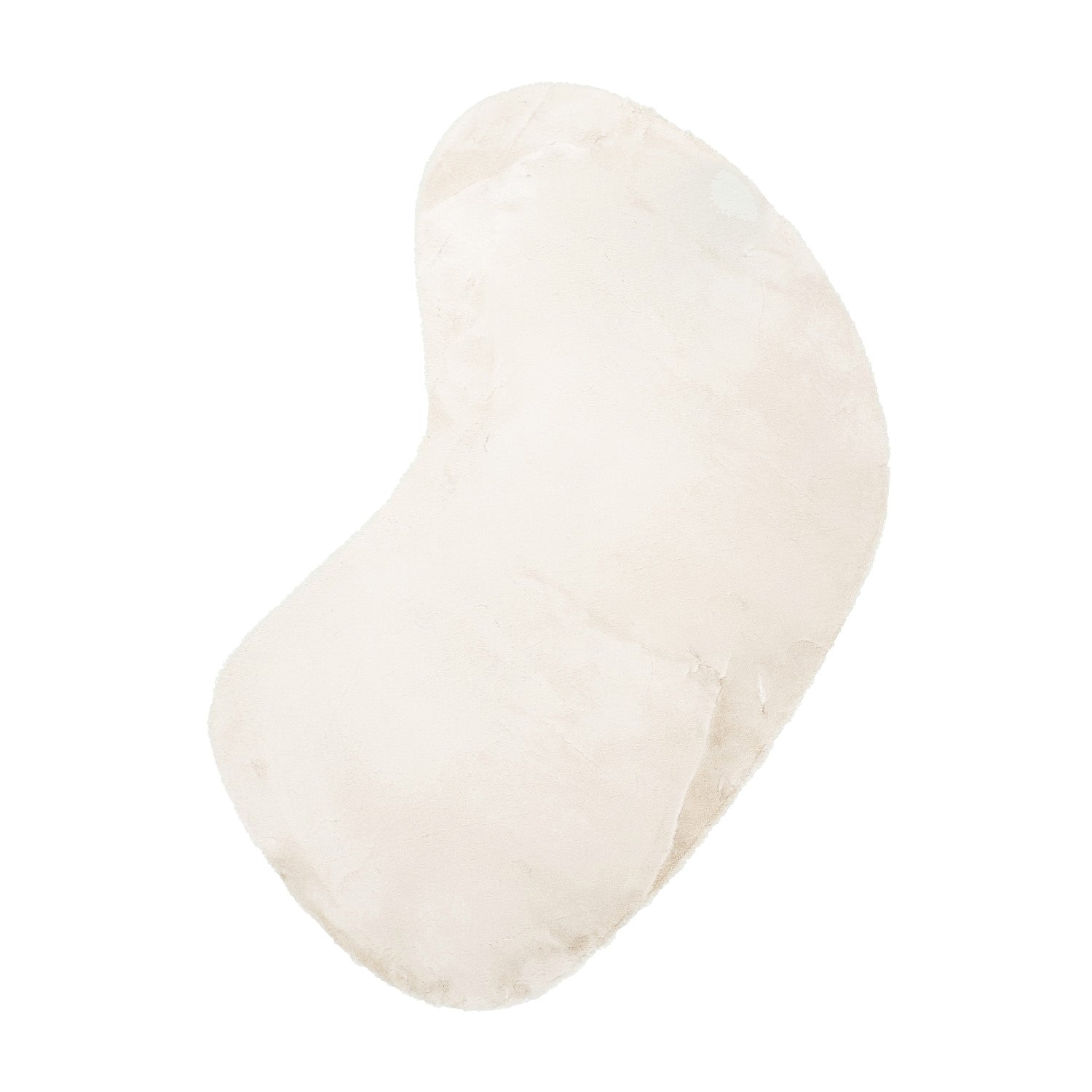 Soft High Pile Rug - Comfy Supreme Ripple Cream