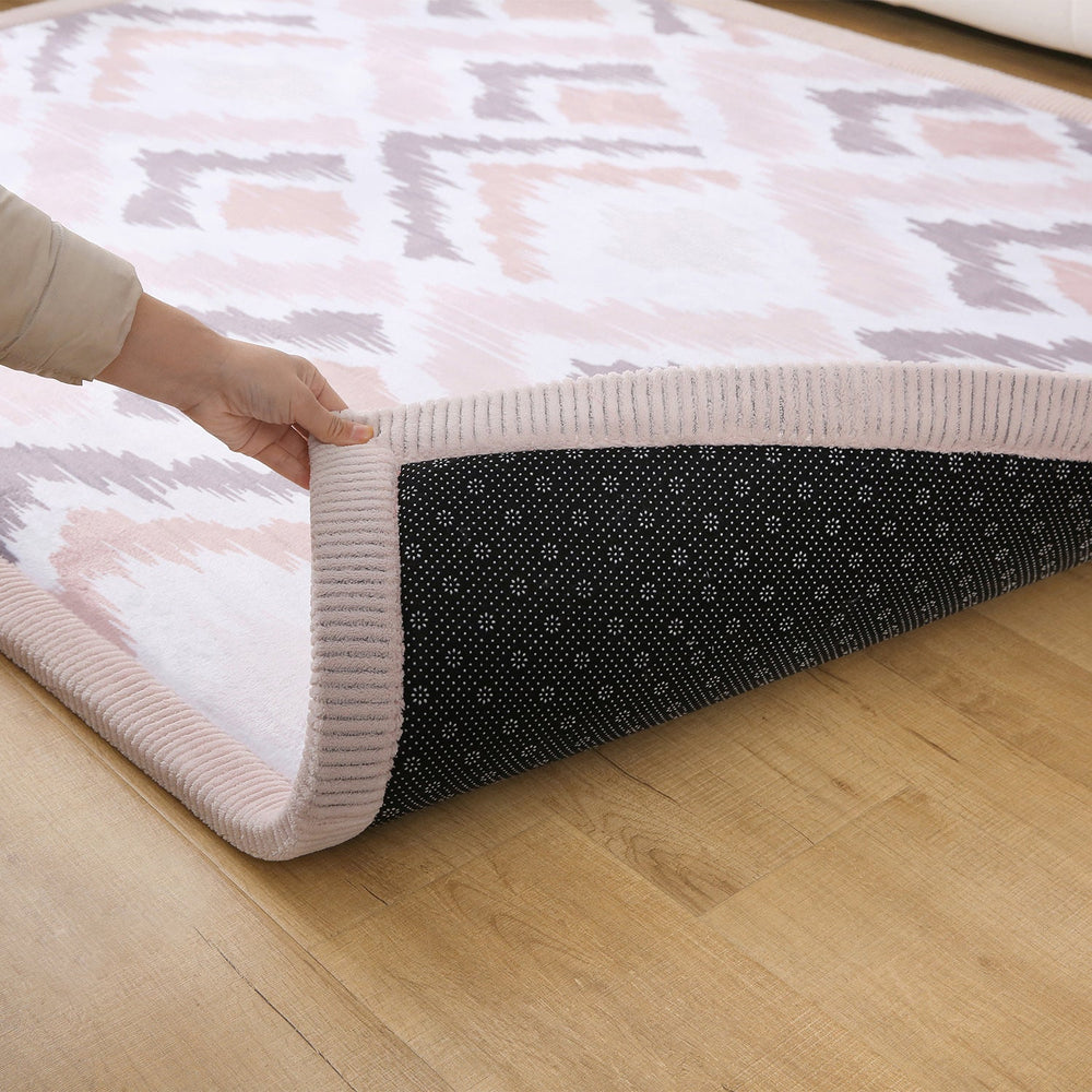 Soft XL Play Mat - Ozzy Diamond Pink