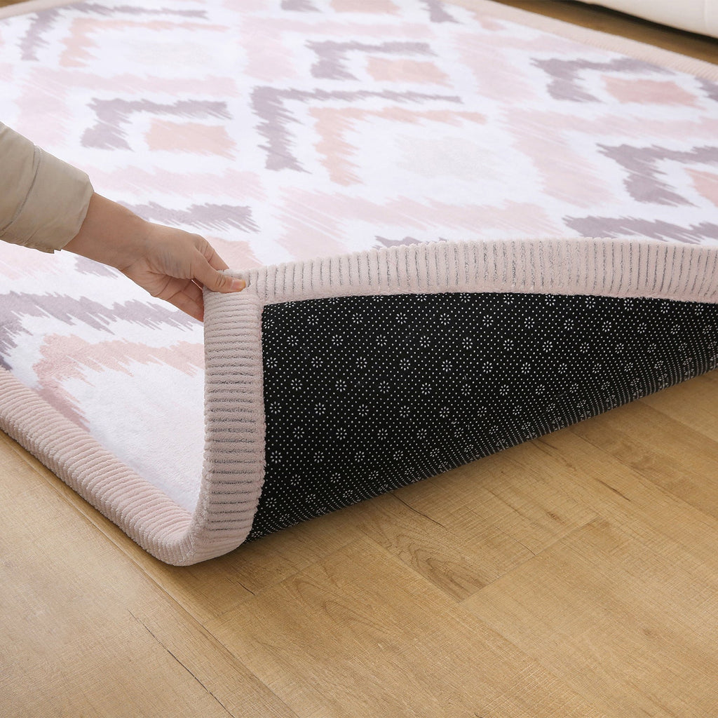 Soft XL Play Mat - Ozzy Diamond Pink